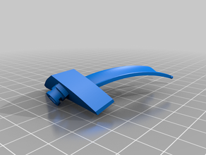 creative sound blaster world warcraft peças do auricular 3d print model - Mito3D