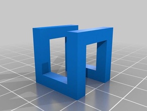 geometrie-block Skulpturen 3d print model - Mito3D