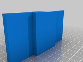 dovetail templates diy 3d print model - Mito3D