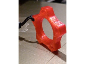 nitecore p30-srt7-srt6 tattico anello hobby torcia elettrica 3d print model - Mito3D