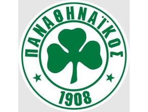 panathinaikos fc logo signs & logos 3d print model - Mito3D