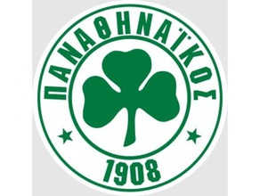 il panathinaikos fc logo segni e loghi 3d print model - Mito3D