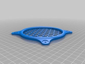 protect fan cooler v1 3d print model - Mito3D