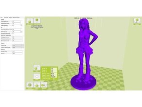 skater elf sculptures 3d print model - Mito3D