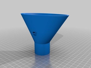 funnel venting gadgets house 3d print model - Mito3D