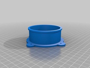 corrected brake cooling duct 3d printing 3d print model - Mito3D