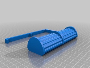 airwolf axiom biriktirme verenler 3d yazıcı parçaları airwolf3d filament tutucu makara 3d print model - Mito3D
