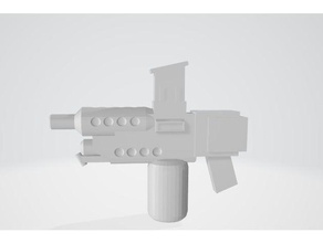 kombiskorcha sahne silah 3d print model - Mito3D