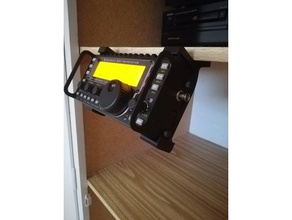 kx3 sahibi araç sahipleri & kutu amatör radyo 3d print model - Mito3D