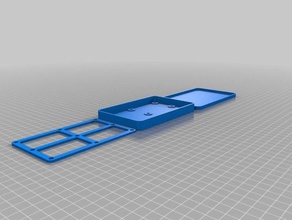 normal esponja molhada paleta ferramentas de arte personalizado 3d print model - Mito3D