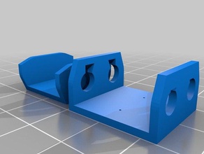 my customized parameterized cable chain parts 3d print model - Mito3D