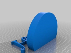 la speranza galleggiante supporto di candela arredamento 3d print model - Mito3D