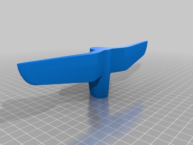 vought corsair - 4 parça araç 3D print model - Mito3D