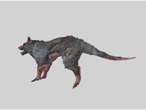 skyrim skeever animais criatura dungeon 3d print model - Mito3D