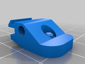 Firma Microlite 500 flip-Ersatz-Riegel Ersatz-Teile flip-Verschluss im freien Reparatur Wasser Flasche 3d print model - Mito3D