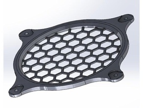 schützen-fan-Kühler v2 3d print model - Mito3D
