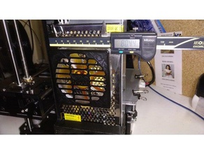 proteci n ventilador alimentaci anet a6 Impresora 3d accesorios a8 protección 3d print model - Mito3D