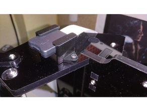 soporte sd anet Impresora 3d accesorios a6 a8 sdcard tarjeta titular de la 3d print model - Mito3D
