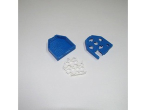 case buttons-ai robotics freesensors rasti robotikit 3d print model - Mito3D
