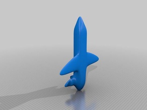 Flugzeug automotive 3d print model - Mito3D