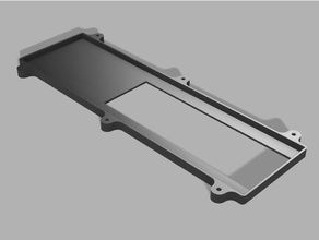 support moniteur weifeng 88 4 1 1920 1080 le bricolage la dmd flipper écran lcd pincab 3d print model - Mito3D