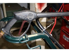 artigiano prerssure rondella di ricambio bacchetta trigger parti pressione sostituzione la 3d print model - Mito3D