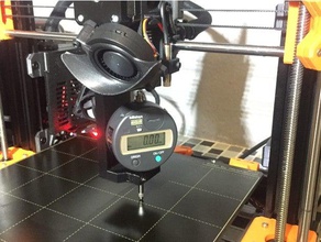 dial gauges holder prusa usw 3d printer parts 3d print model - Mito3D