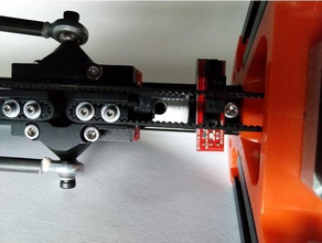 kossel delta del tope terminal óptico Impresora 3d de las piezas óptica 3d print model - Mito3D