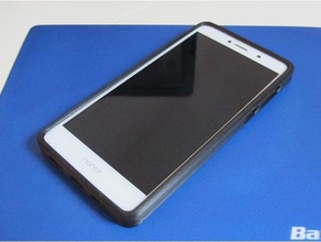 honra 6x resistente telefone móvel de honor6x huawei caixa robusta 3d print model - Mito3D