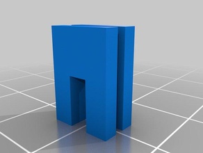 radiateur d'entretoise ménage 3d print model - Mito3D