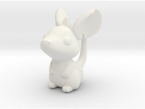 lindo ratón las esculturas 3dprint cat cutemouse kid los ratones el la naturaleza escultura estatua 3d print model - Mito3D