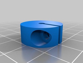 my customized shaft collar parts 3d print model - Mito3D