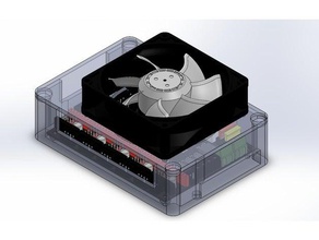skr v13 magnético caso k8200 20 extrusão Impressora 3d de peças 3d print model - Mito3D