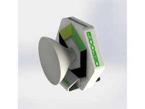 rezonans amplifikatör müzik 3d print model - Mito3D