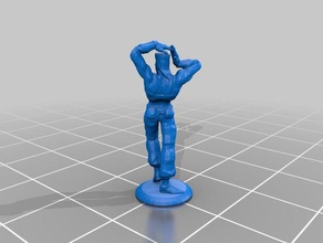 jojo's bizarre adventure - jean pierre polnareff 3d printing jojo jojos 3d print model - Mito3D