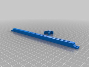 hex bit & tool holder hand tools 3d print model - Mito3D