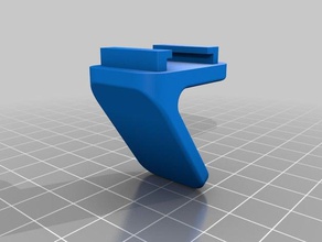 phone stand sp connect compatible mobile landscape samsung galaxy s9 sp-connect 3d print model - Mito3D