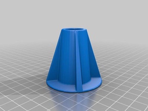 simple portalápices La impresión en 3d sostenedor de la pluma 3d print model - Mito3D