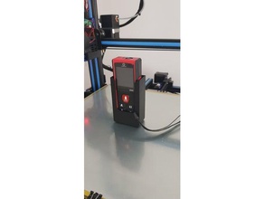 laser mètre de mur porteur porte-outils & boîtes 3d print model - Mito3D