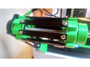 soporte de alambre rodillos ender 3 La impresión en 3d 3d print model - Mito3D