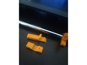 notebook stand support computer 3d print model - Mito3D
