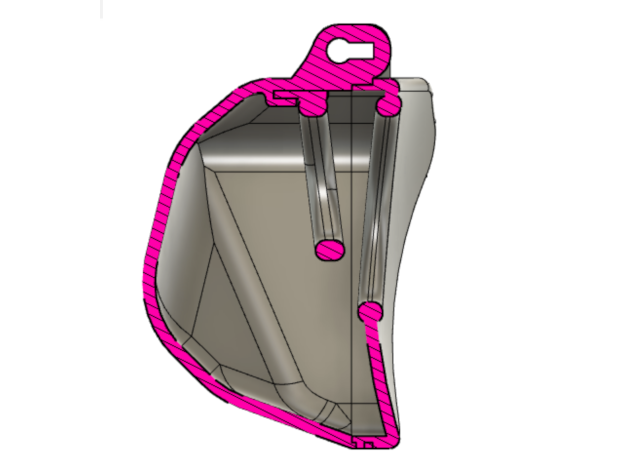 limita la castidad dispositivo cinturón de macho nsfw 3D print model - Mito3D