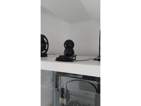 kamerahalter cameraholder stuva ikea Stampante 3d parti 3d print model - Mito3D