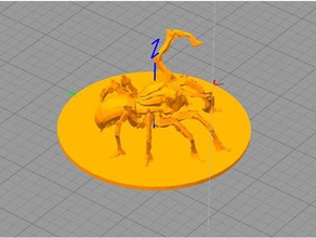skyrim frostbite spider Kreaturen Kreatur Insekt 3d print model - Mito3D
