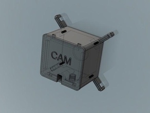 ip camera enclosure electronics 3d print model - Mito3D