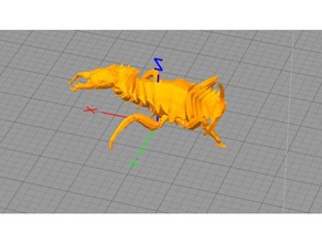 churus creatures skyrim 3d print model - Mito3D