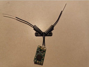 babyhawk anteni monte edin r c araçlar anten uydu mL'lik 3d print model - Mito3D