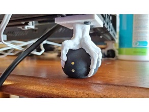 squash Krallen 40mm ball 3d-Drucker Teile squash-ball Füße 3d print model - Mito3D