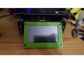adapter display nextion 43 makerfr i3rs 3d printers printer prusa i3 3d print model - Mito3D