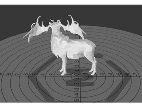elk a los animales animal ciervos skyrim 3d print model - Mito3D